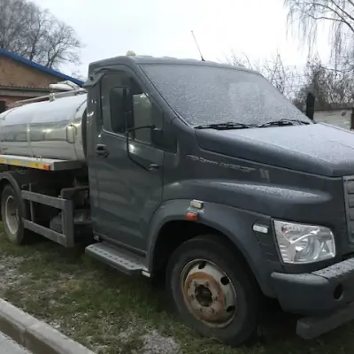 Автомобиль для перевозки пищевых жидкостей ГАЗ 28243Е, г/н Р066ТР/18, 2016 г.в.