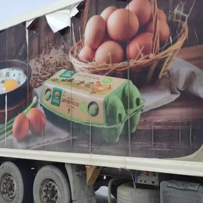 Прицеп рефрижератор KRONE SD г/н АК193518, 2012 г.в.