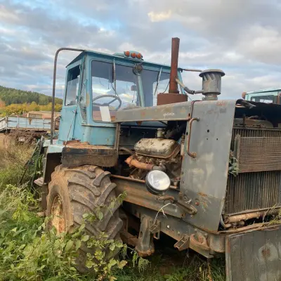 Трактор марка ОРТЗ-150к  гос. номер 7317УХ18, 2004 г.в.