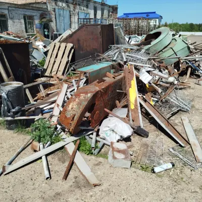 Лом черных металлов (г. Глазов)