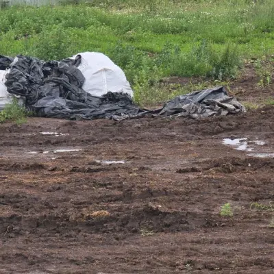 Отходы пленки полиэтилена и изделий из нее незагрязненные (отработанная силасная пленка)