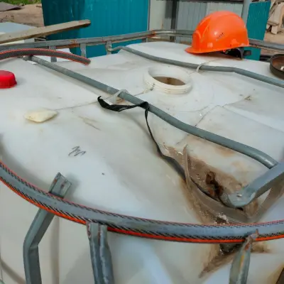 Еврокубы б/у (пластиковая емкость)