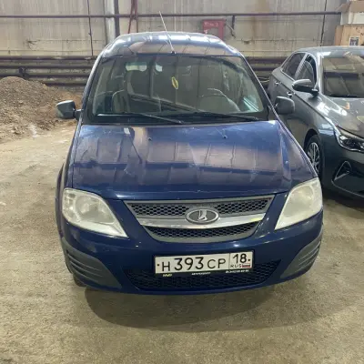 Автомобиль LADA LARGUS,  г/н  Н393СР18, 2014 г.в.