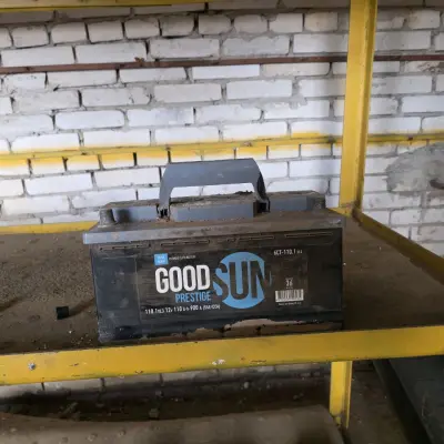 Аккумуляторы б/у (с неслитым электролитом)