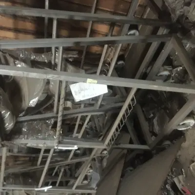 Комплектующие части для линии убоя свиней фирмы ЕМФ, 2006 г.в.