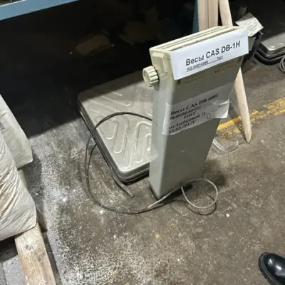 Весы напольные CAS DB-60H