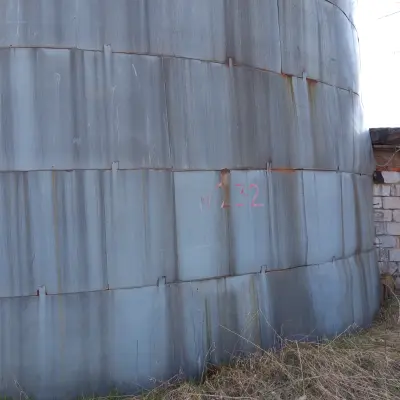 Лом черных металлов (демонтаж резервуаров из-под мазута в Пермском крае)