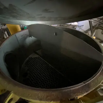 Вакуумно-выпарная установка Виганд-8000 (wiegand), 1989 г.в.