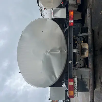 Автоцистерна Г6-ОПА-5322 на шасси Камаз-65115-3052-N3(78),  гос.№ М865КР18, 2011 г.в.