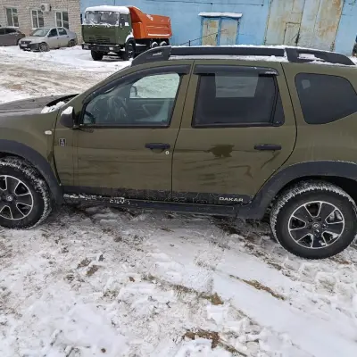 RENAULT DUSTER г/н А221АО/716, 2017 г.в.
