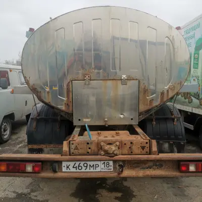 АВТОЦИСТЕРНА на базе КАМАЗ 56774-25, г/н К469МР, 2014 г.в.