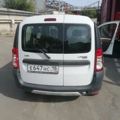 LADA Largus г/н Е647НС18, 2018 г.в.