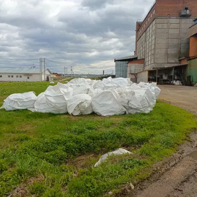 Отходы полимеров - ленты пометоудаления, биг-бэги, мешки б/у на переработку (Пермский край)