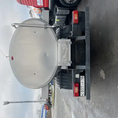 Автоцистерна на базе шасси ISUZU 560342  гос.№ С883УР18, 2016 г.в.