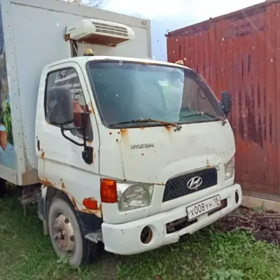 Грузовой автомобиль рефрижератор HYUNDAI HD78NO, г/н Х008УН18, 2010 г.в.