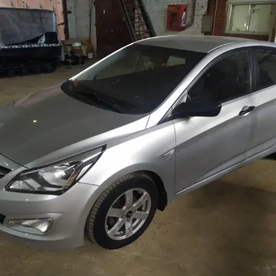 Hyundai Solaris АКПП 1.5 г/н М394УР18, 2015