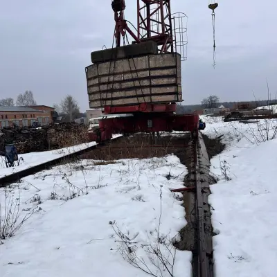 Башенный кран КБ-309ХЛ, 1989 г.в.