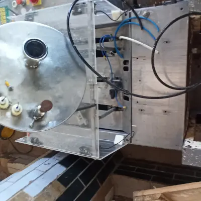 Автоматы розлива молока и пудинга