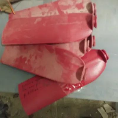 Лопасть крыльчатки вентилятора D630мм (новая)