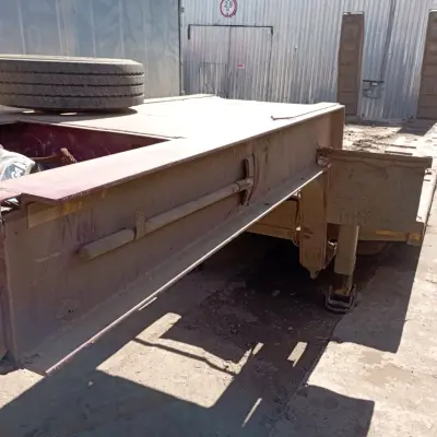 Полуприцеп -тяжеловоз ЧМЗАП-93853 г/н АЕ875818, 2010 г.в.