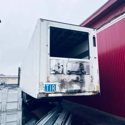 Полуприцеп SCHMITZ SKO 24, рефрижератор, г/н АН 8778/59,  2004 г.в.