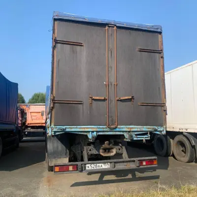 Грузовой бортовой автомобиль КАМАЗ-65117, г/н К528АА159, 2007 г.в.