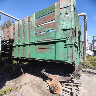 Прицеп тракторный 2ПТС-4,5, г/н УТ2733/18, 2000 г.в.