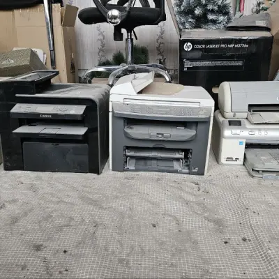 Оргтехника, утратившая потребительские свойства