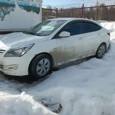 HYUNDAI SOLARIS г/н А433УР 18, 2015 г.в. МКПП