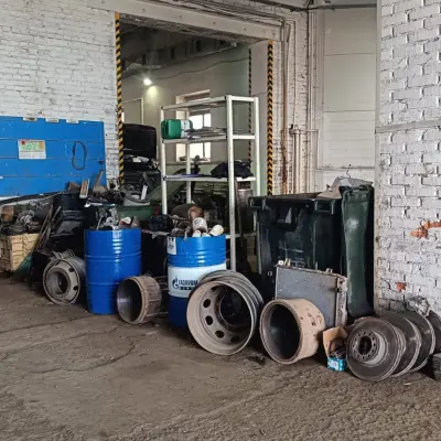 Реализация металлолома с ООО«Сарапул-молоко»