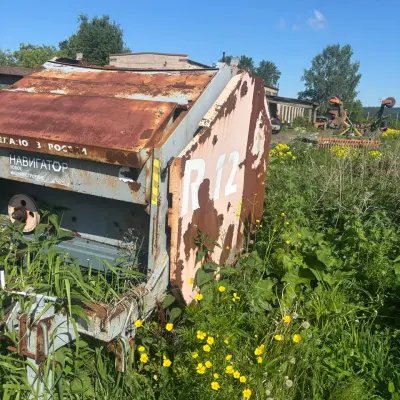 Пресс - подборщик R12Super, инв. №КА1200068, 2012 г.в.