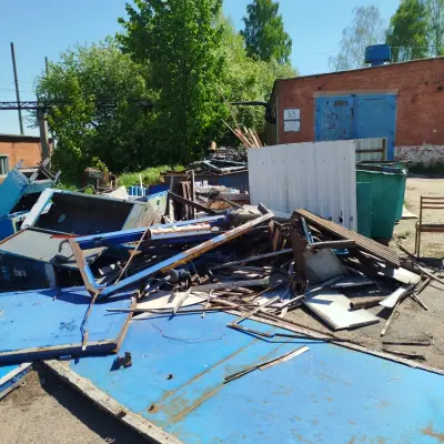 Лом черных металлов (г. Глазов)