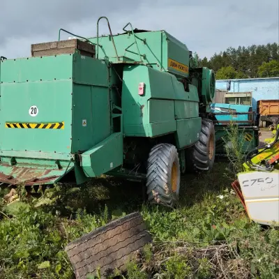 Зерноуборочный комбайн ДОН-1500Б г/н 5352 УС/18, 2005 г.в.