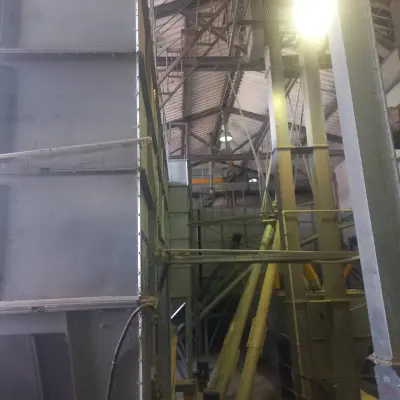 Имущественный комплекс по производству комбикорма (полный цикл), РТ, Сабинский район, д. Мешабаш