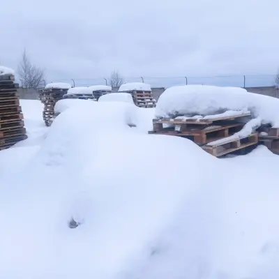 Деревянные поддоны б/у (г. Глазов)