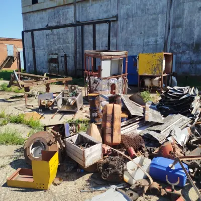 Лом черных металлов (г. Глазов)