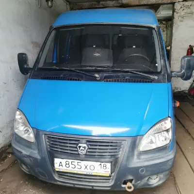 Грузовой автомобиль с бортовой платформой ГАЗ-330232 г/н А855ХО18,  2012 г.в.