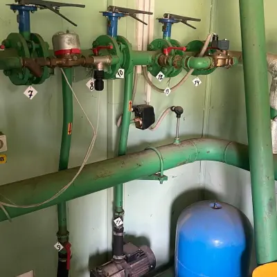 Транспортабельная котельная ТКУ-1200, 2007 г.в