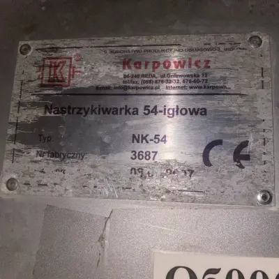 ИНЪЕКТОР NK-54, 2007 г.в.