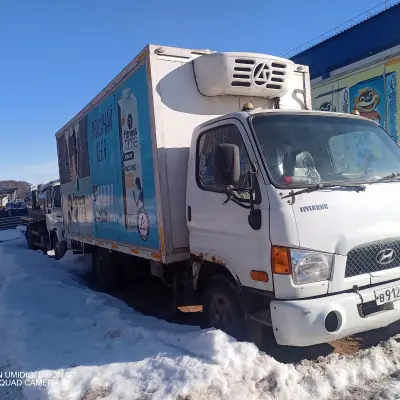 Автофургон-рефрижератор HYUNDAI 28187-0000010-02, г/н В912НН18, 2008 г.в.