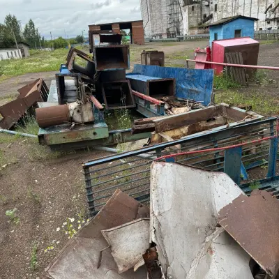 Лом черных металлов  (г. Янаул)