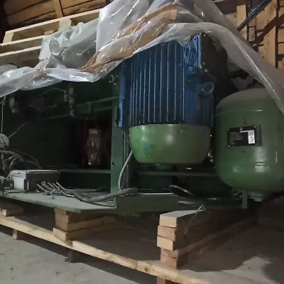 Линия для изготовления консервной банки (в т.ч. ПРЕСС КЕ2130Б В КОМПЛЕКТЕ С ПНЕВМОПОДУШКОЙ У402А)