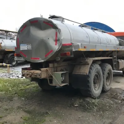 Грузовая автоцистерна, модель КАМАЗ 560353, г/н К025ХТ18, 2013 г.в.