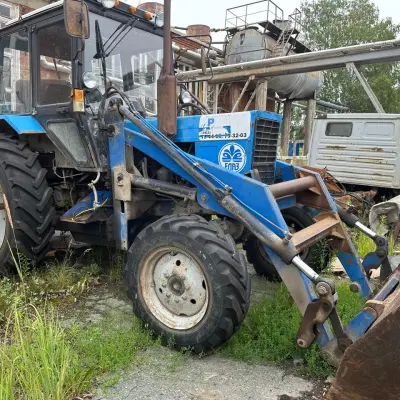 Экскаватор-погрузчик «Елазовец» ЭП-2626Е на базе МТЗ 82.1 г/н УТ3843, 2007 г.в.