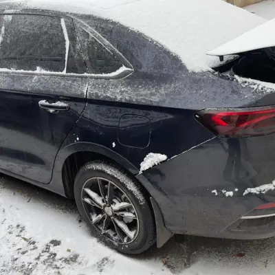 Автомобиль Geely EMGRAND 1,5 AT, 2023 г/н Н003КА18 (после ДТП)