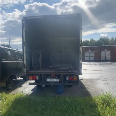 Грузовой автофургон 47101-0000010-01  Hyundai HD78, г/н Р909ХС59, 2010 г.в.