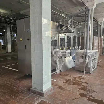 Автомат по розливу молока Galdi RG-250 5000 уп./час, 2008 г.в.