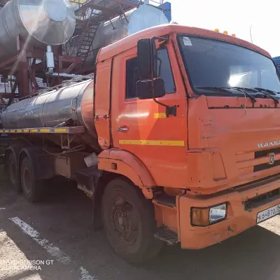 Автоцистерна на базе КАМАЗ, модель АЦПТ-9,5-65115 г/н К648ТО18, 2012 г.в.