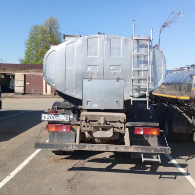 Автоцистерна для пищевых жидкостей модель 53898G на  шасси ISUZU GIGA CYZ52M, гос.№ Е200ЕС18, 2017 г.в.