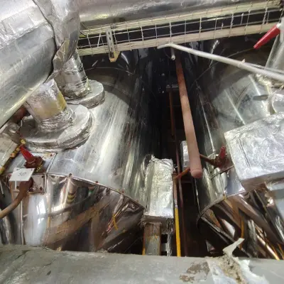 Оборудование (компрессоры, ресиверы, насосы, испарители и т.д.)